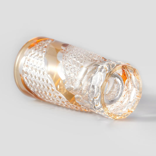 Vitraelle Vintage Crystal Beer Glass image 2