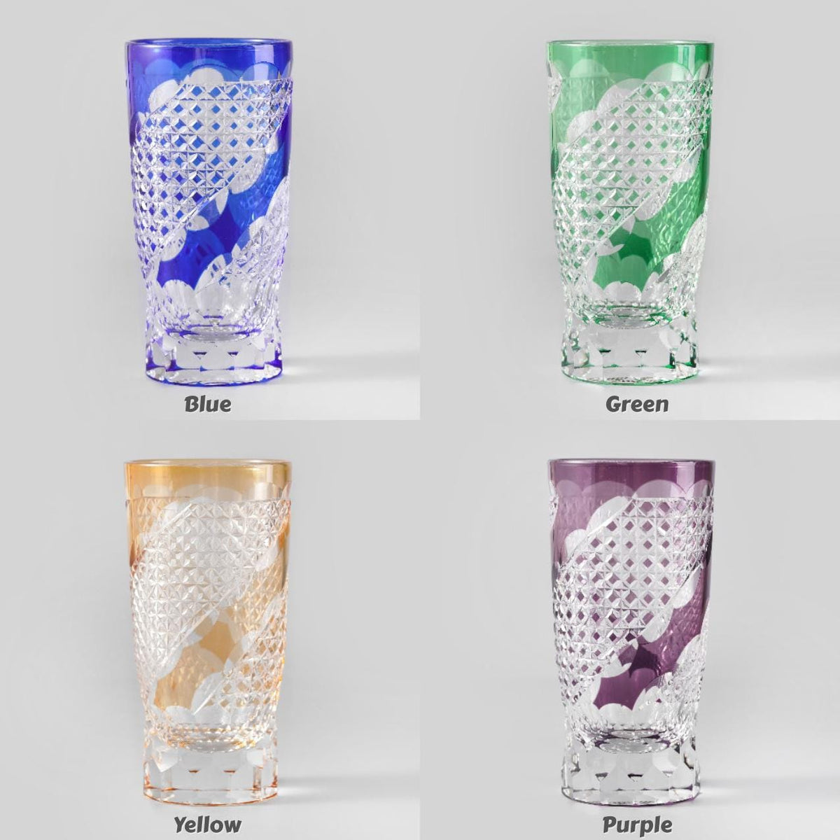 lovecove Vintage Crystal Beer Glass image 4