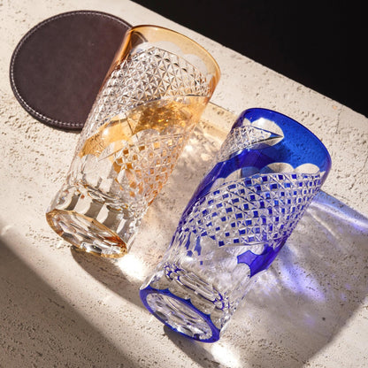 lovecove Vintage Crystal Beer Glass image 10