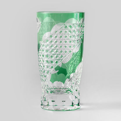 lovecove Vintage Crystal Beer Glass image 12