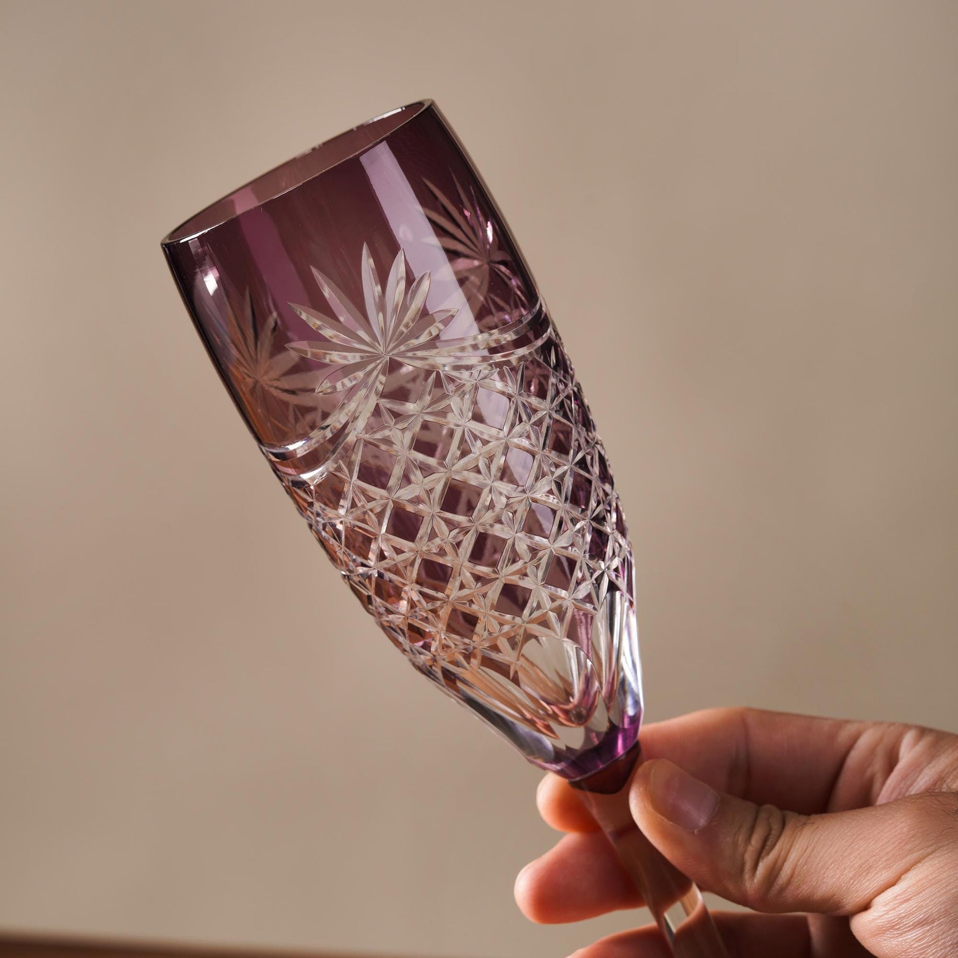 lovecove Lead-free Crystal Rocks Glass image 6