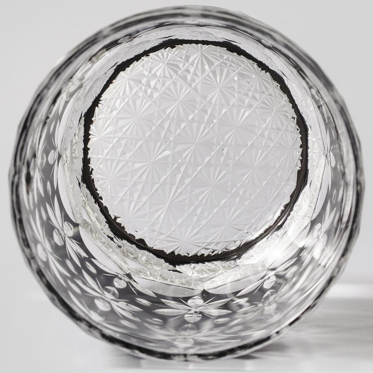 lovecove Old-Fashioned Black Sakura Whiskey Glass image 7