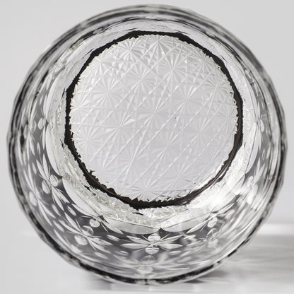 lovecove Old-Fashioned Black Sakura Whiskey Glass image 7