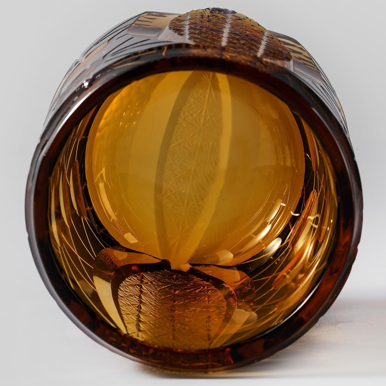 Vitraelle Old-Fashioned Black Whiskey Glass image 3