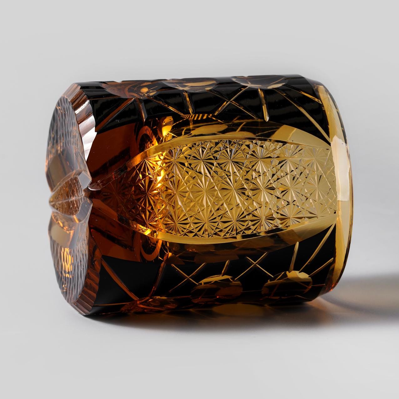 Vitraelle Old-Fashioned Black Whiskey Glass image 5