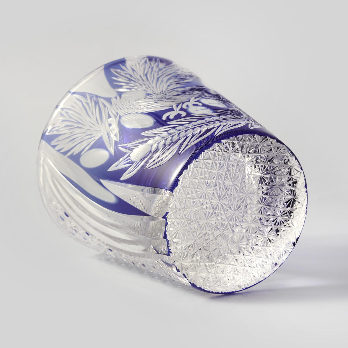 lovecove Old-Fashioned Engraved Phoenix Whiskey Glasses image 2