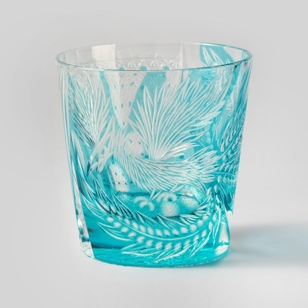 lovecove Old-Fashioned Engraved Phoenix Whiskey Glasses image 4