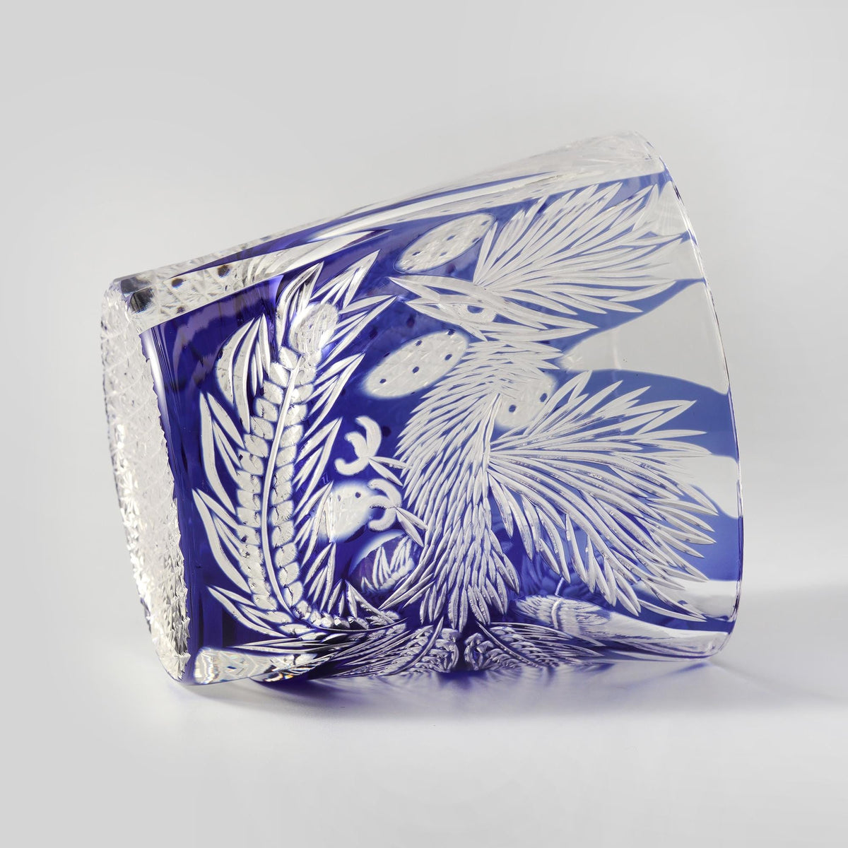 lovecove Old-Fashioned Engraved Phoenix Whiskey Glasses image 5