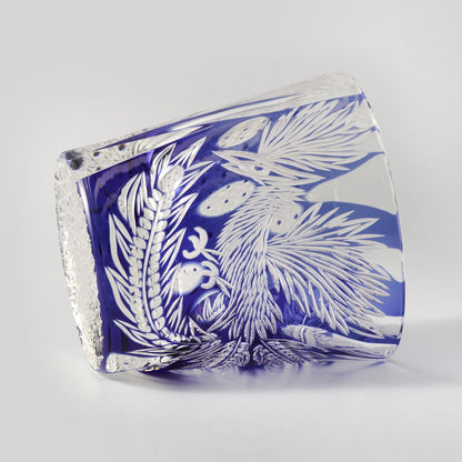 lovecove Old-Fashioned Engraved Phoenix Whiskey Glasses image 5