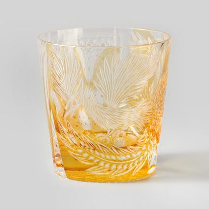 lovecove Old-Fashioned Engraved Phoenix Whiskey Glasses image 8