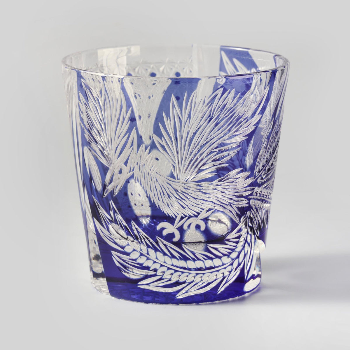 lovecove Old-Fashioned Engraved Phoenix Whiskey Glasses image 13