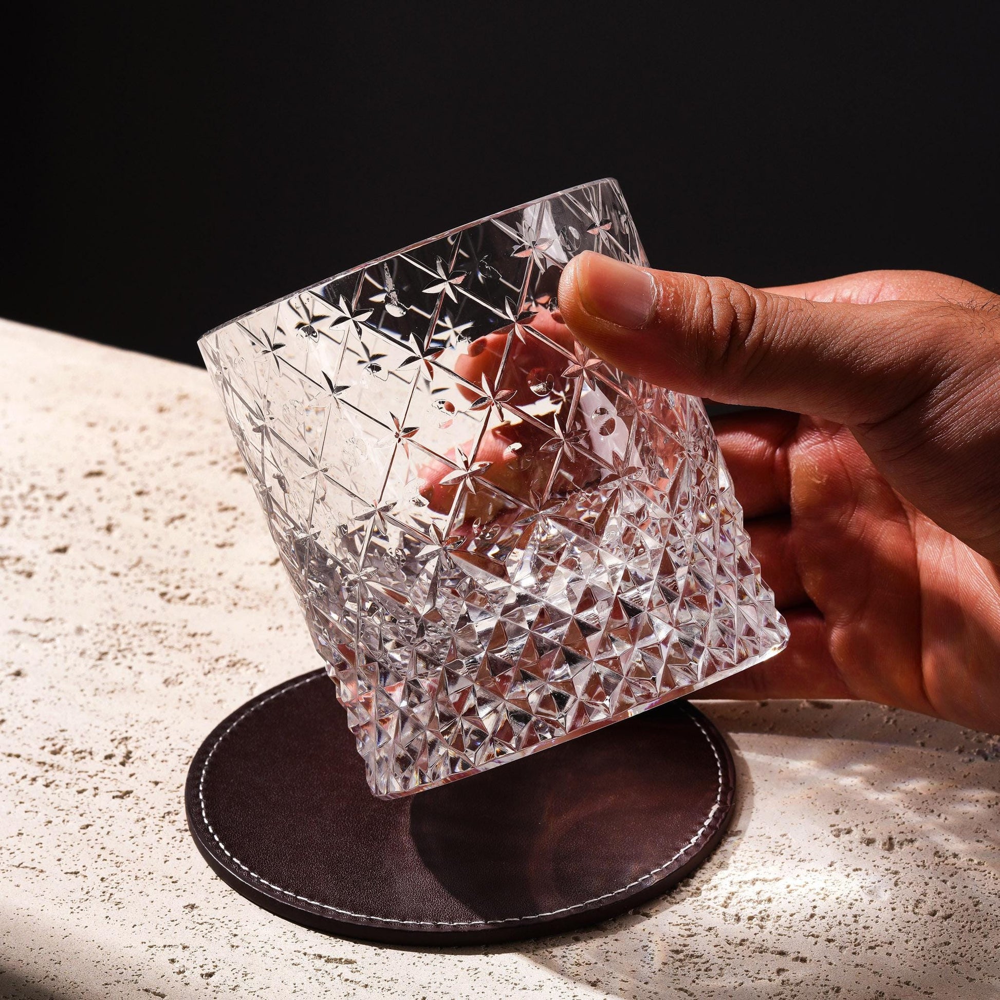 lovecove Old-Fashioned Classic Whiskey Glasses image 1