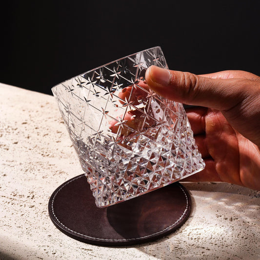 lovecove Old-Fashioned Classic Whiskey Glasses image 1