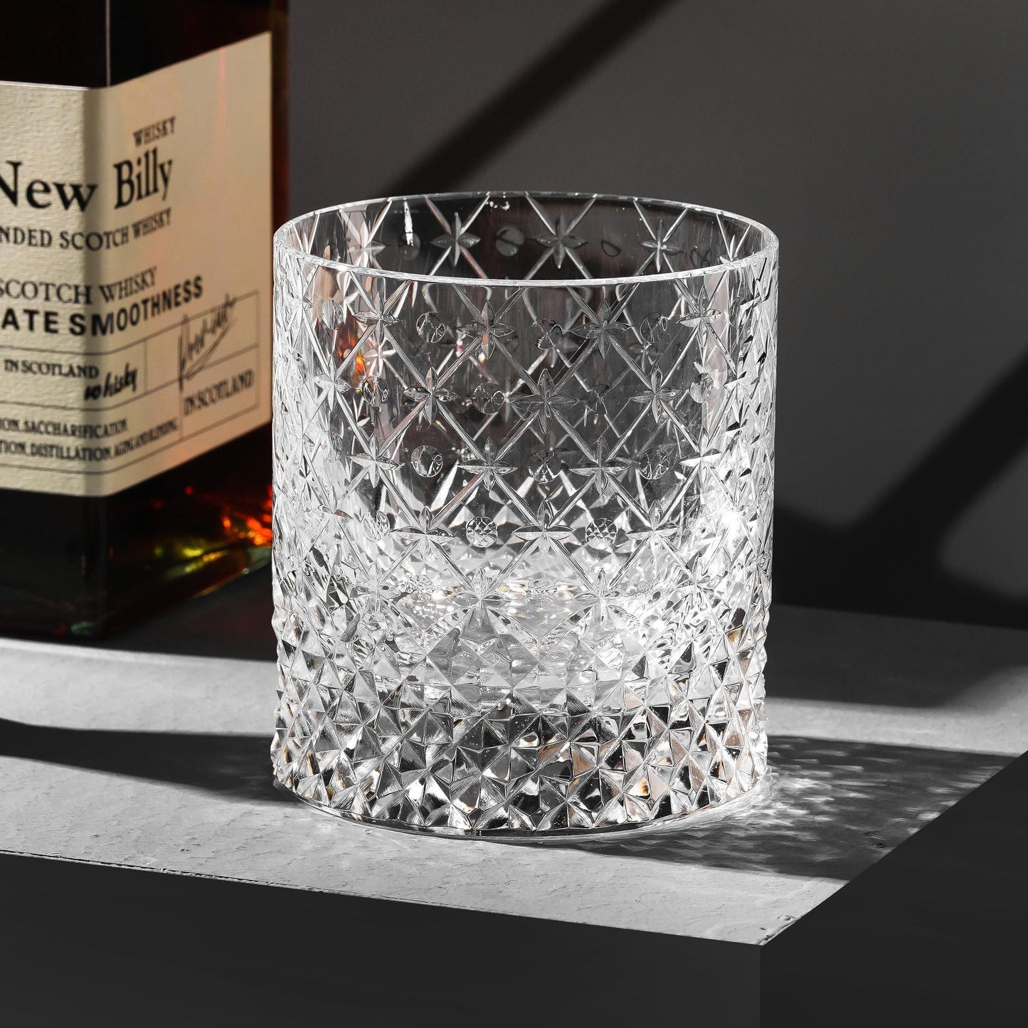 lovecove Old-Fashioned Classic Whiskey Glasses image 2