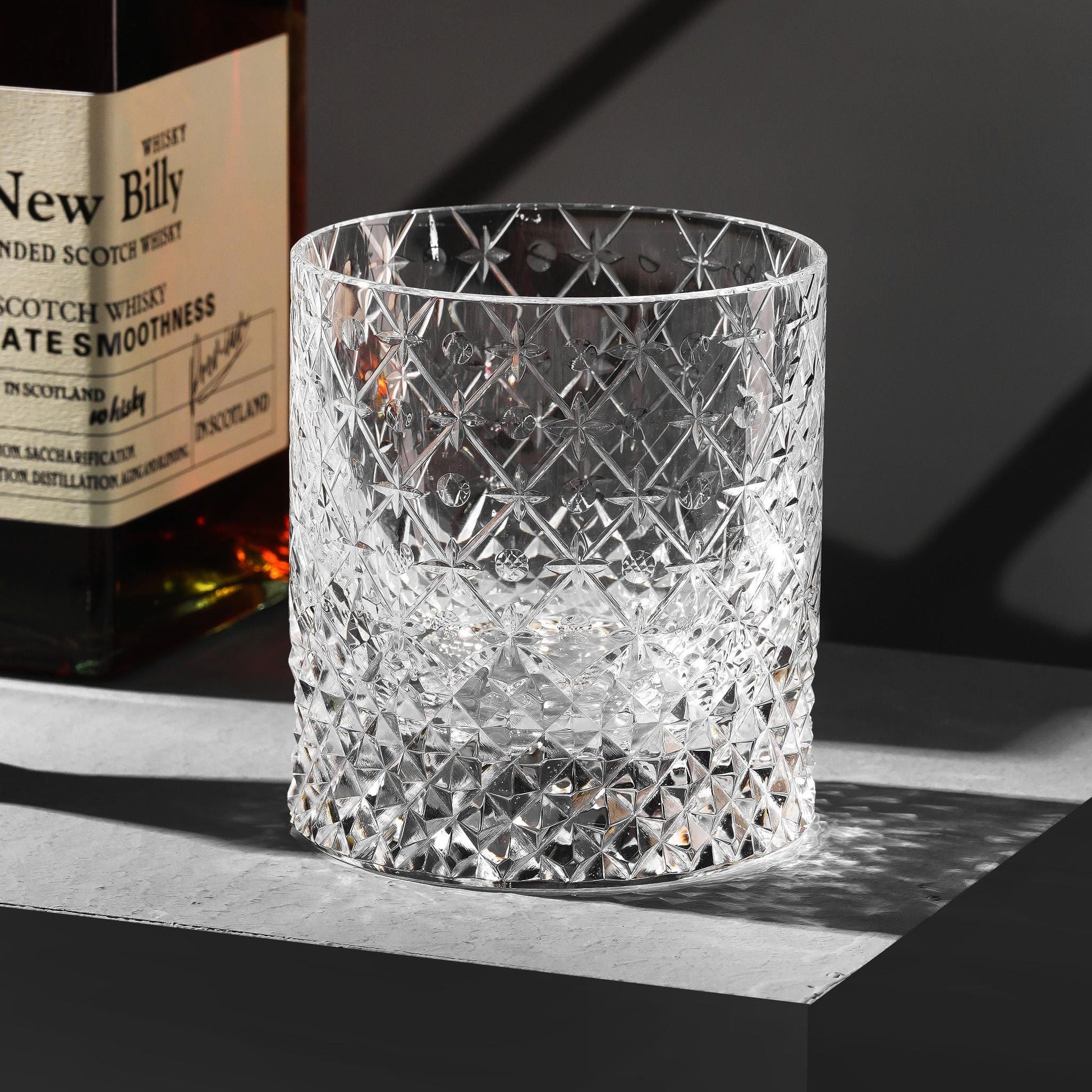 lovecove Old-Fashioned Classic Whiskey Glasses image 2