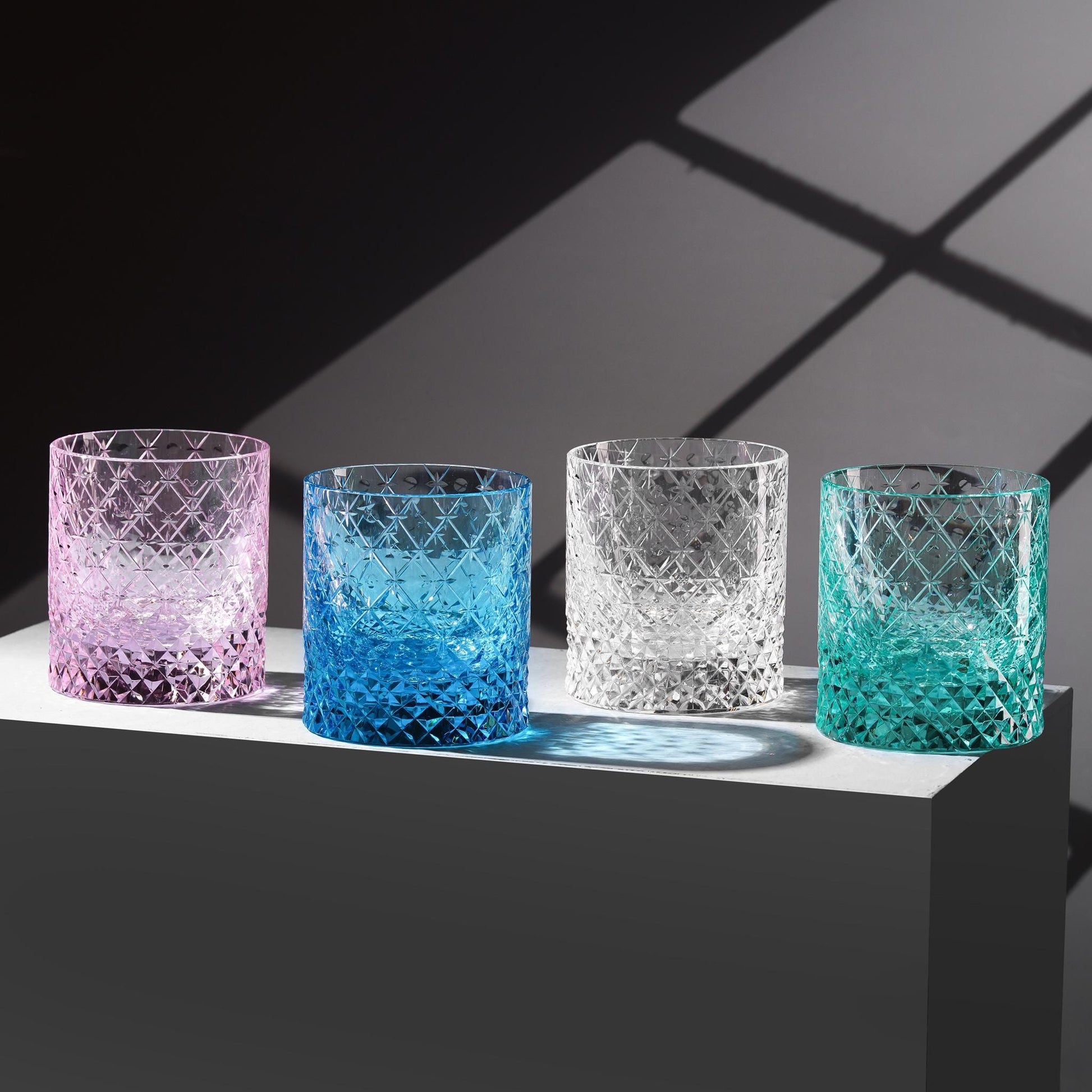 lovecove Old-Fashioned Classic Whiskey Glasses image 3