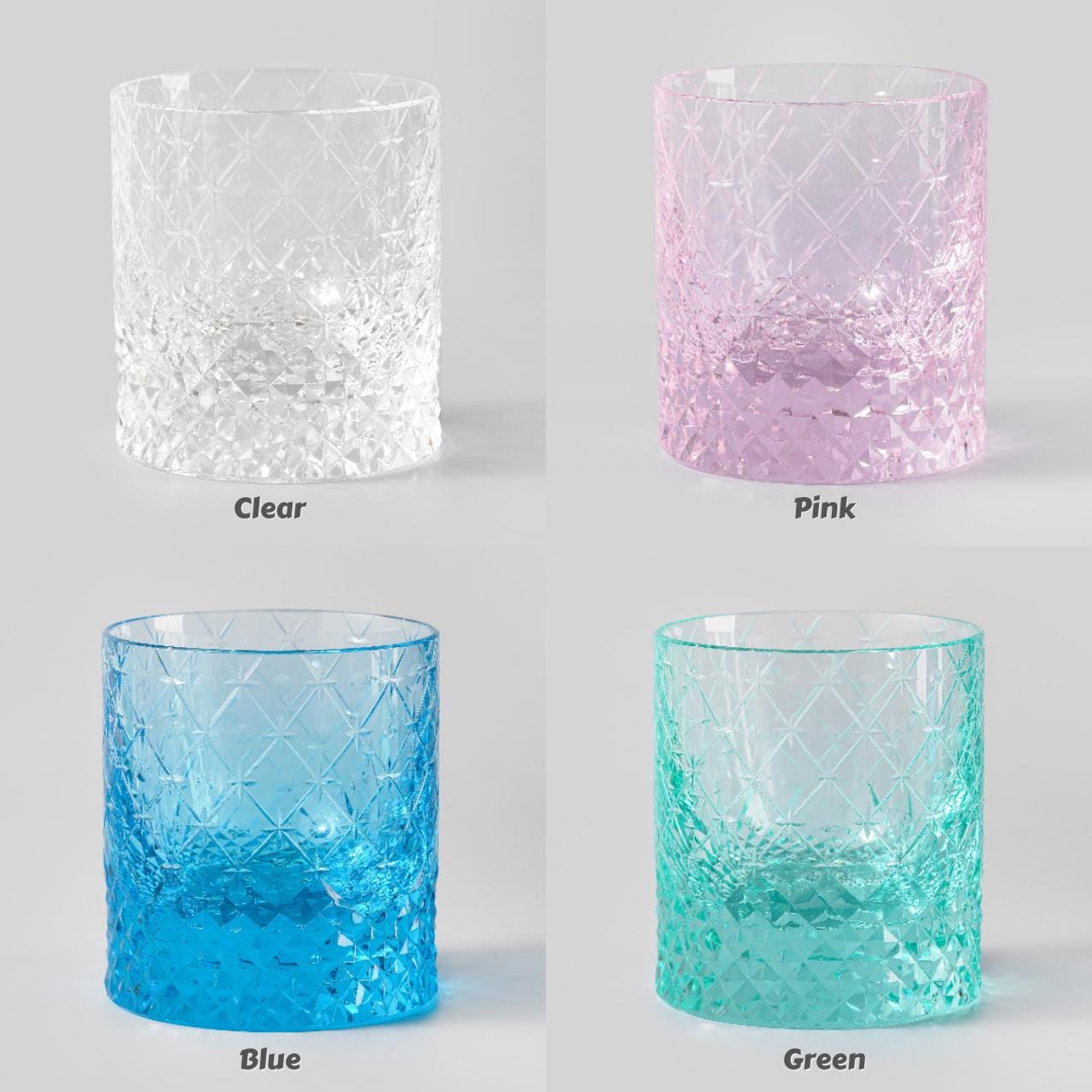 lovecove Old-Fashioned Classic Whiskey Glasses image 11