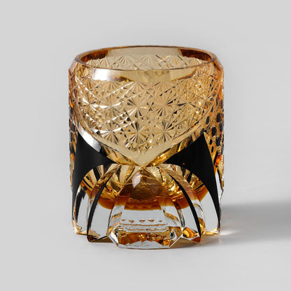 lovecove Old-Fashioned Crystal Whiskey Glass image 2