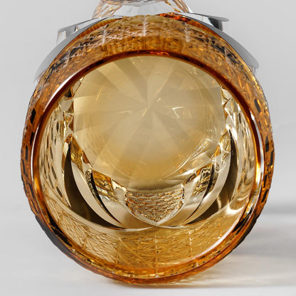 lovecove Old-Fashioned Crystal Whiskey Glass image 5
