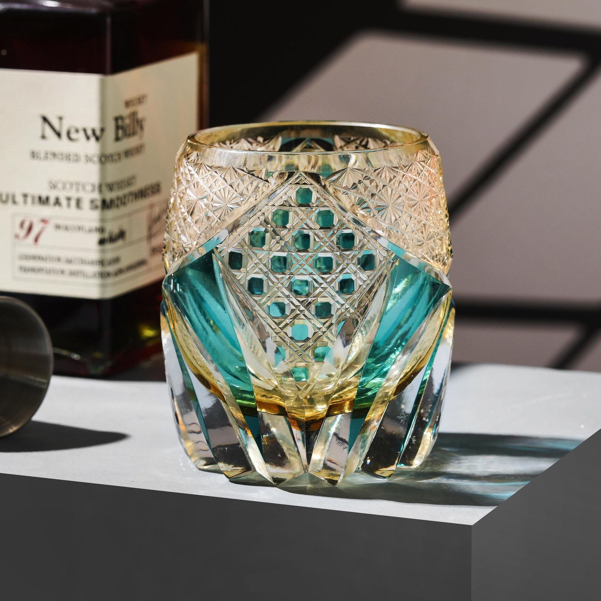 lovecove Old-Fashioned Round Whiskey Tumbler image 3
