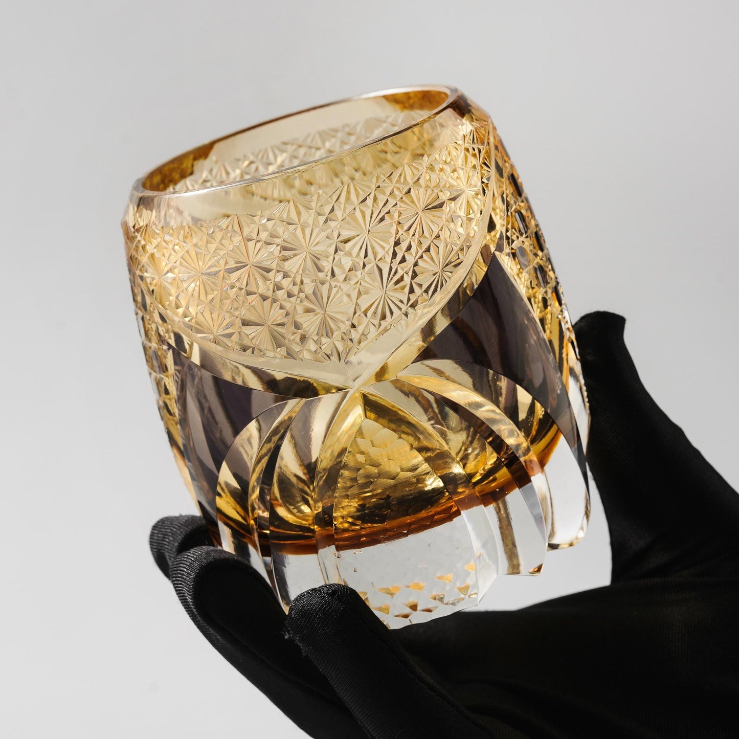 lovecove Old-Fashioned Round Whiskey Tumbler image 4