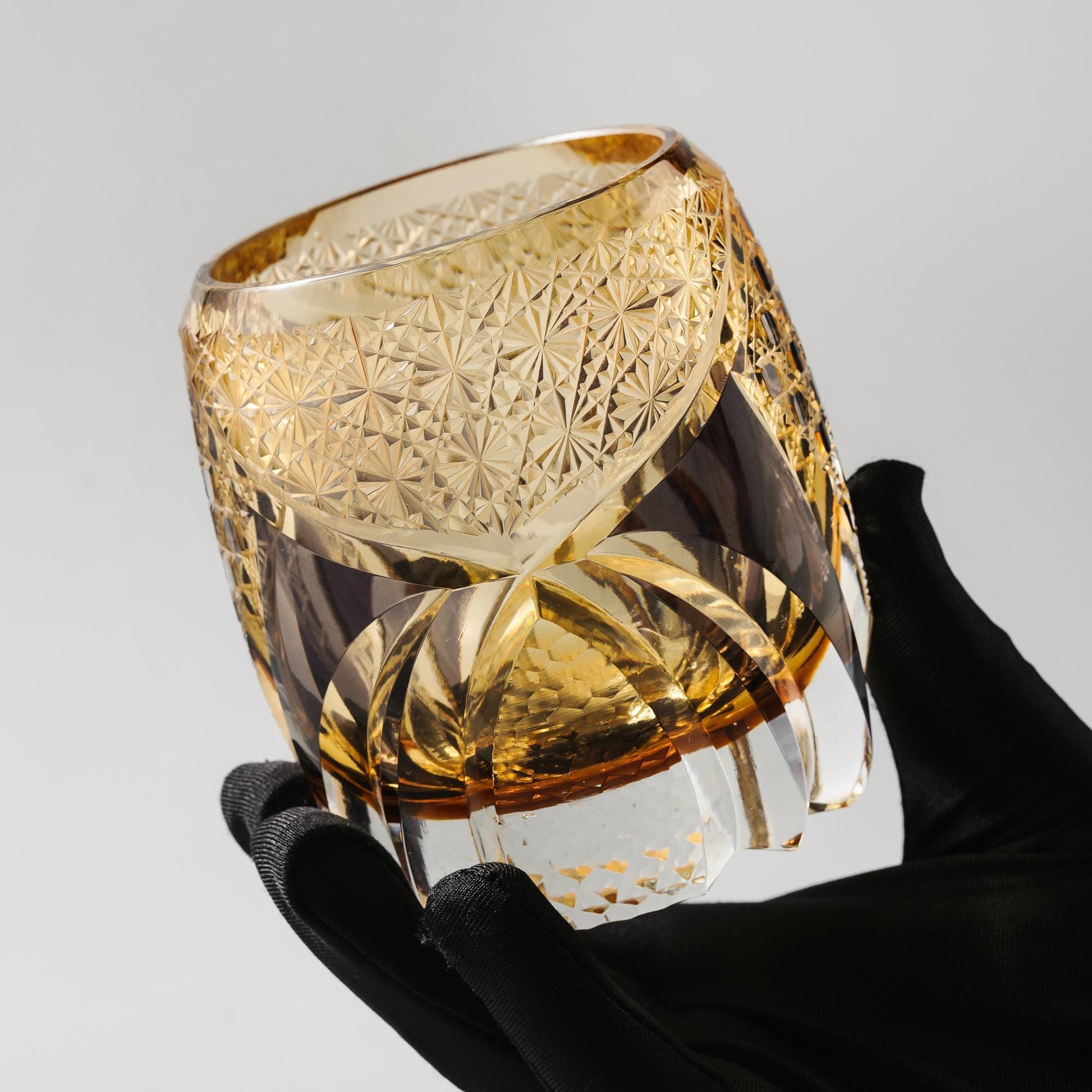 lovecove Old-Fashioned Round Whiskey Tumbler image 4