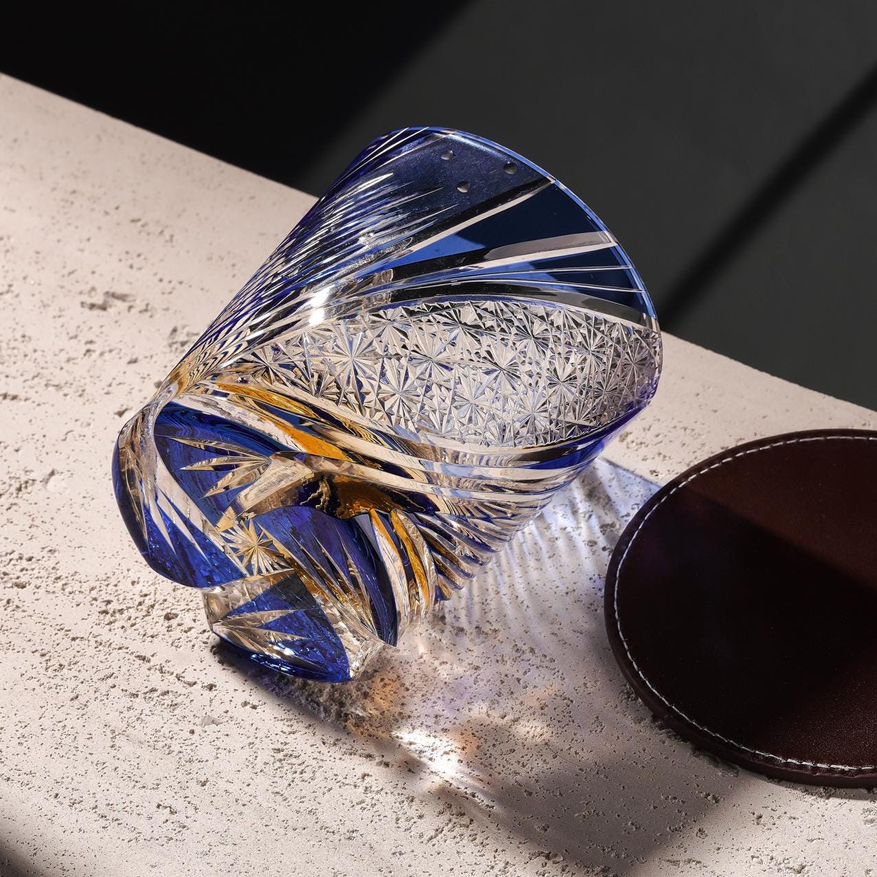 lovecove Old-Fashioned Meteor Whiskey Glass image 2