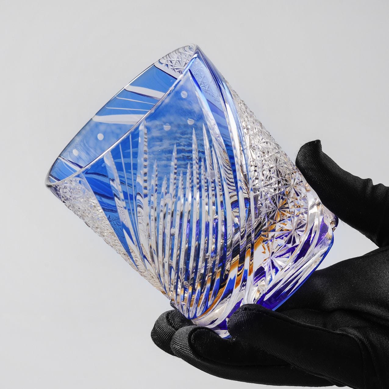 lovecove Old-Fashioned Meteor Whiskey Glass image 4