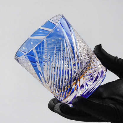 lovecove Old-Fashioned Meteor Whiskey Glass image 4