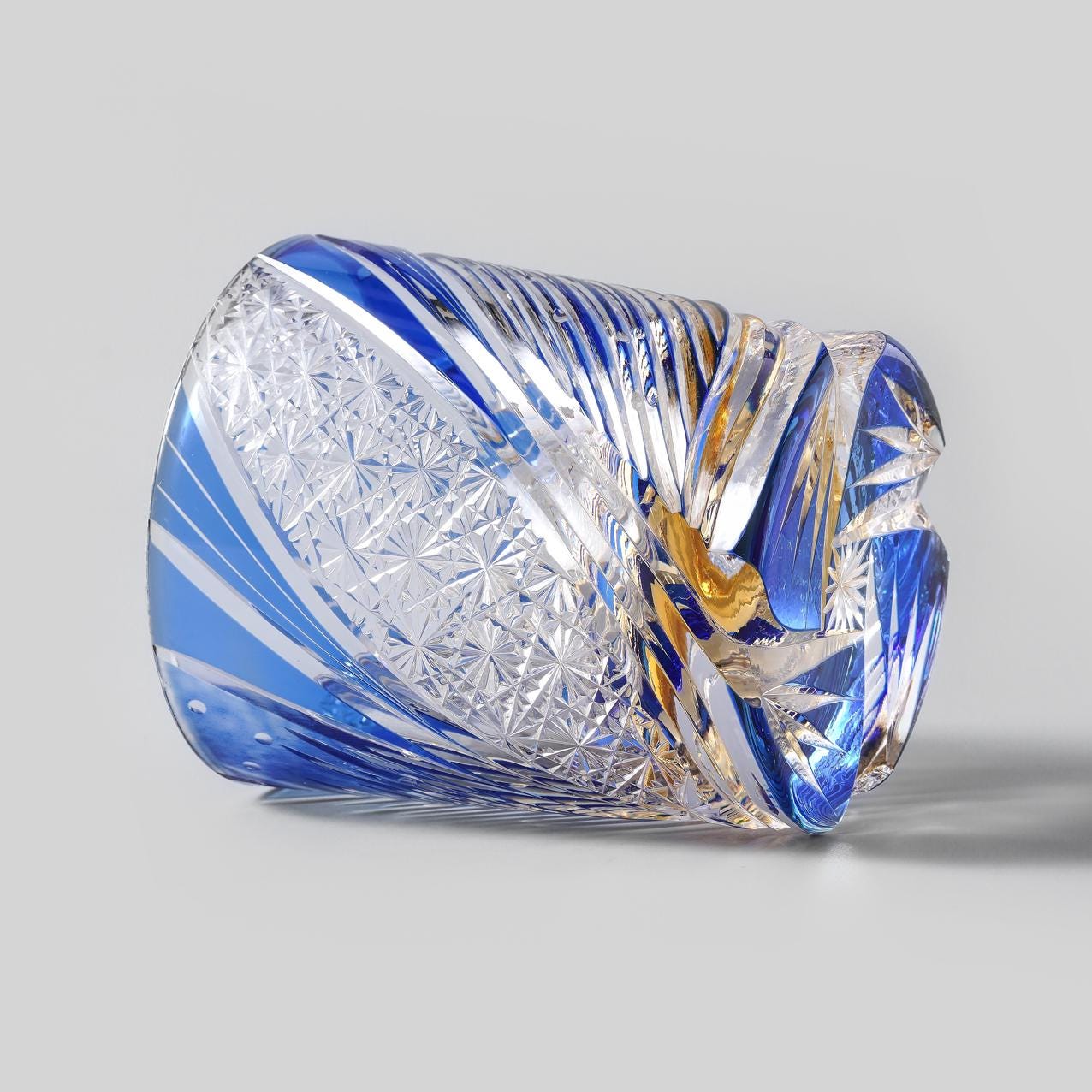 lovecove Old-Fashioned Meteor Whiskey Glass image 6