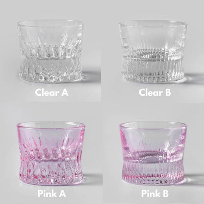 lovecove Old Fashioned Mini Cocktail Whisky Glasses image 3