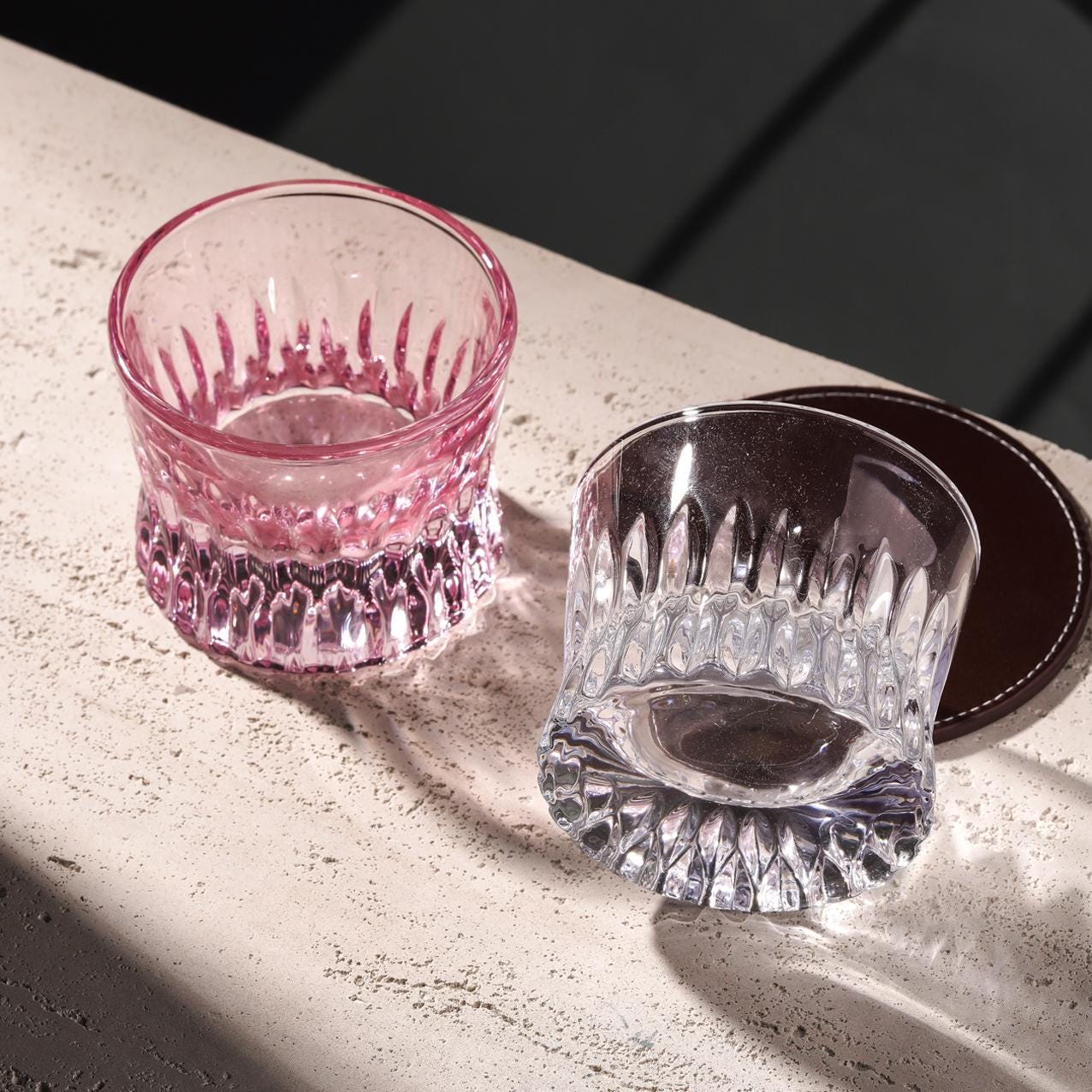 lovecove Old Fashioned Mini Cocktail Whisky Glasses image 4