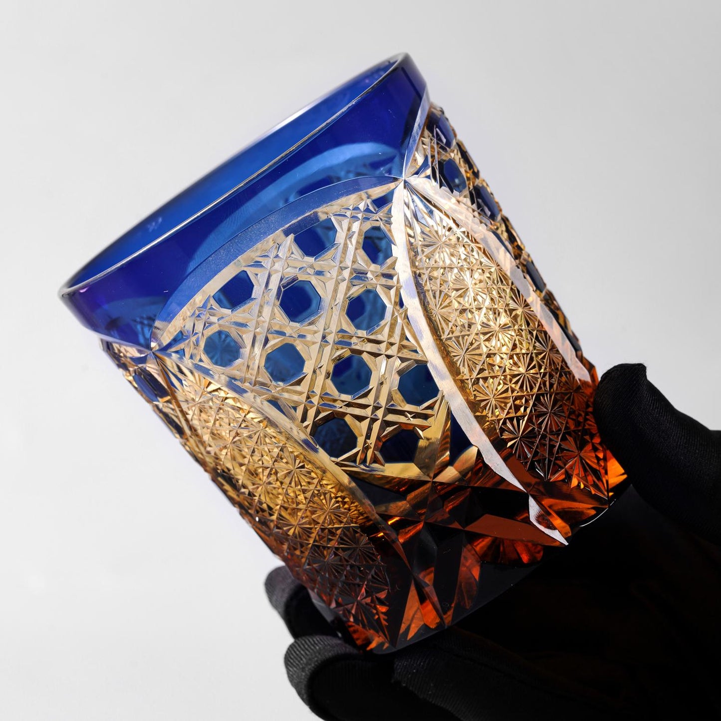 lovecove Old-Fashioned Sapphire Whiskey Glass image 4