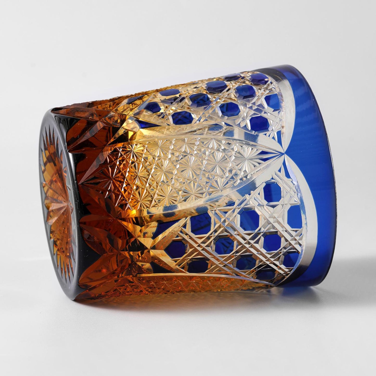 lovecove Old-Fashioned Sapphire Whiskey Glass image 5