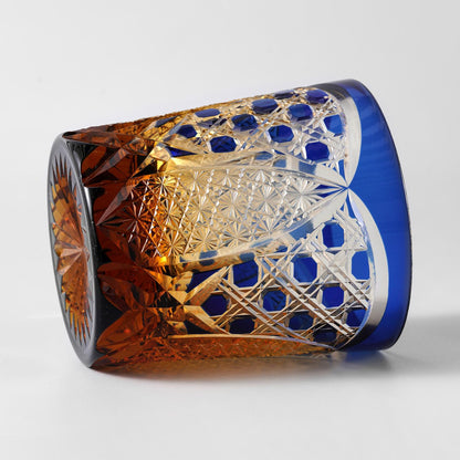 lovecove Old-Fashioned Sapphire Whiskey Glass image 5