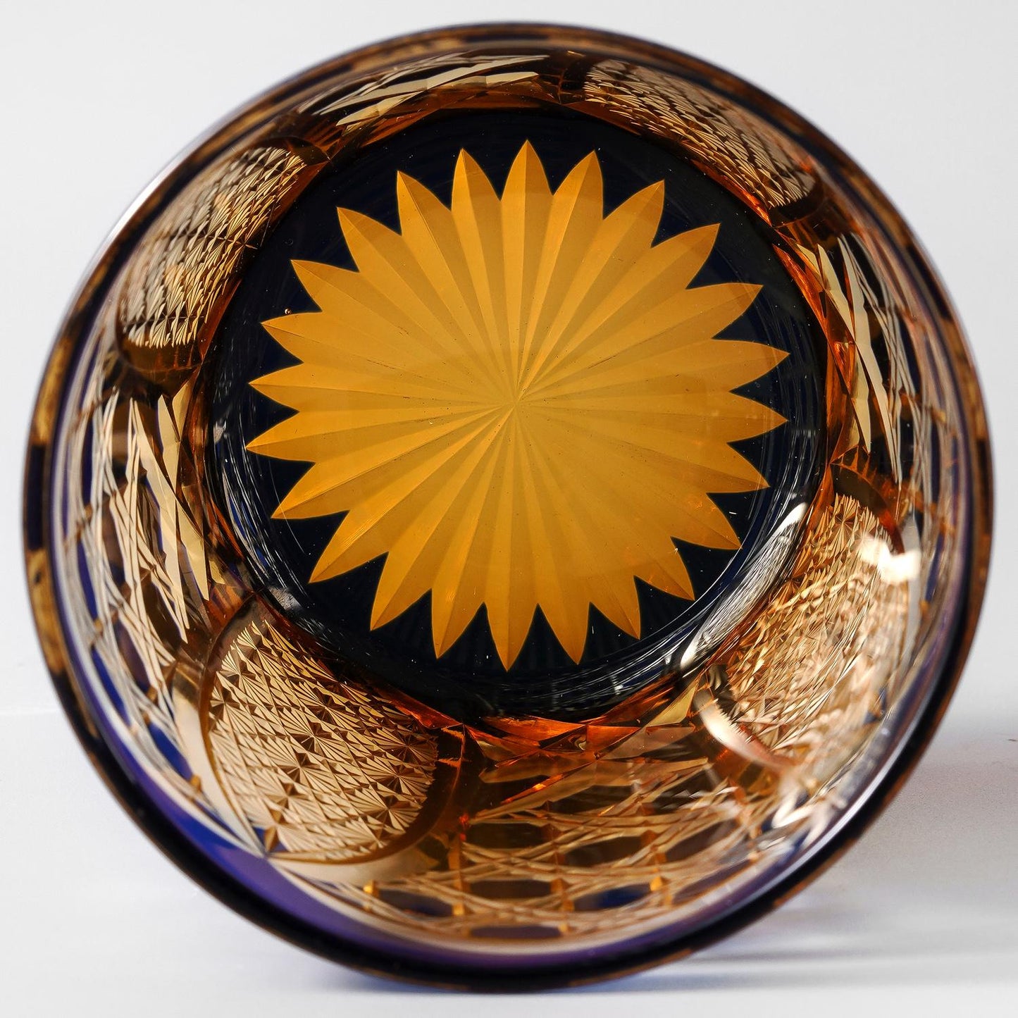 lovecove Old-Fashioned Sapphire Whiskey Glass image 7