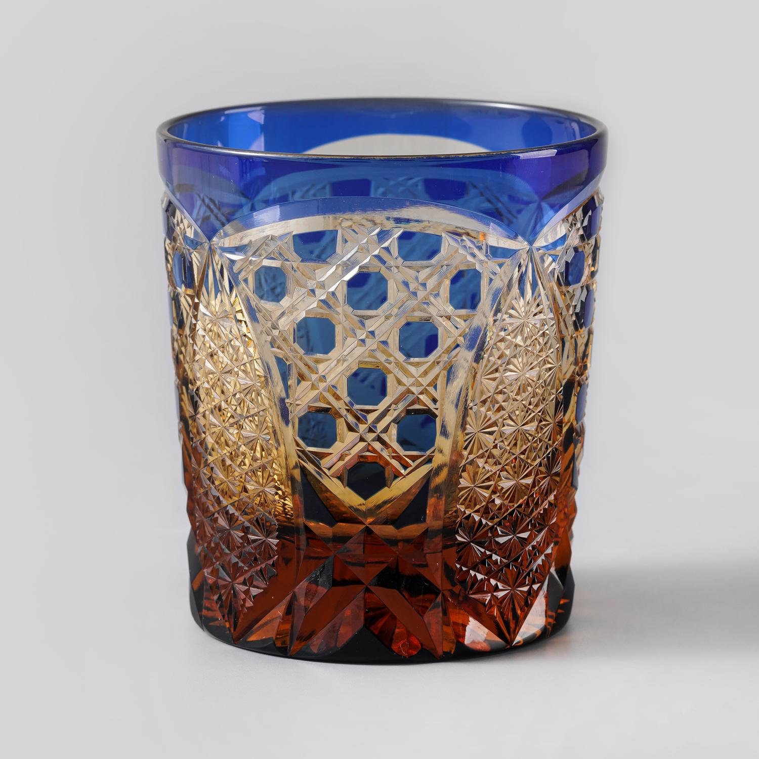 lovecove Old-Fashioned Sapphire Whiskey Glass image 8