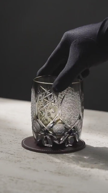 Vitraelle Collectible Scotch Whiskey Glass video 1
