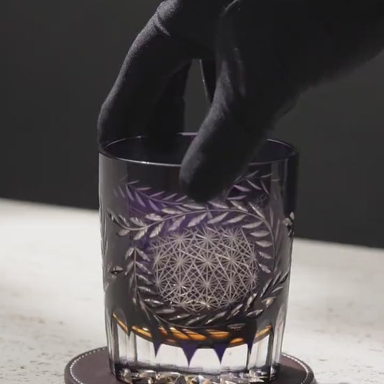 Vitraelle Vintage Kiriko Wisteria Crystal Glass video 1