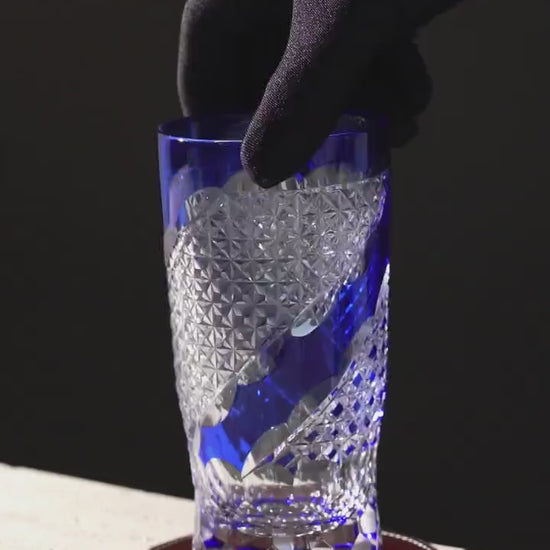 Vitraelle Vintage Crystal Beer Glass video 1