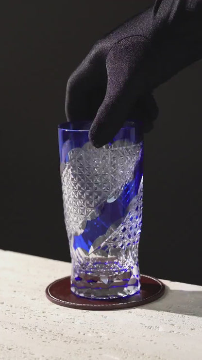 Vitraelle Vintage Crystal Beer Glass video 1