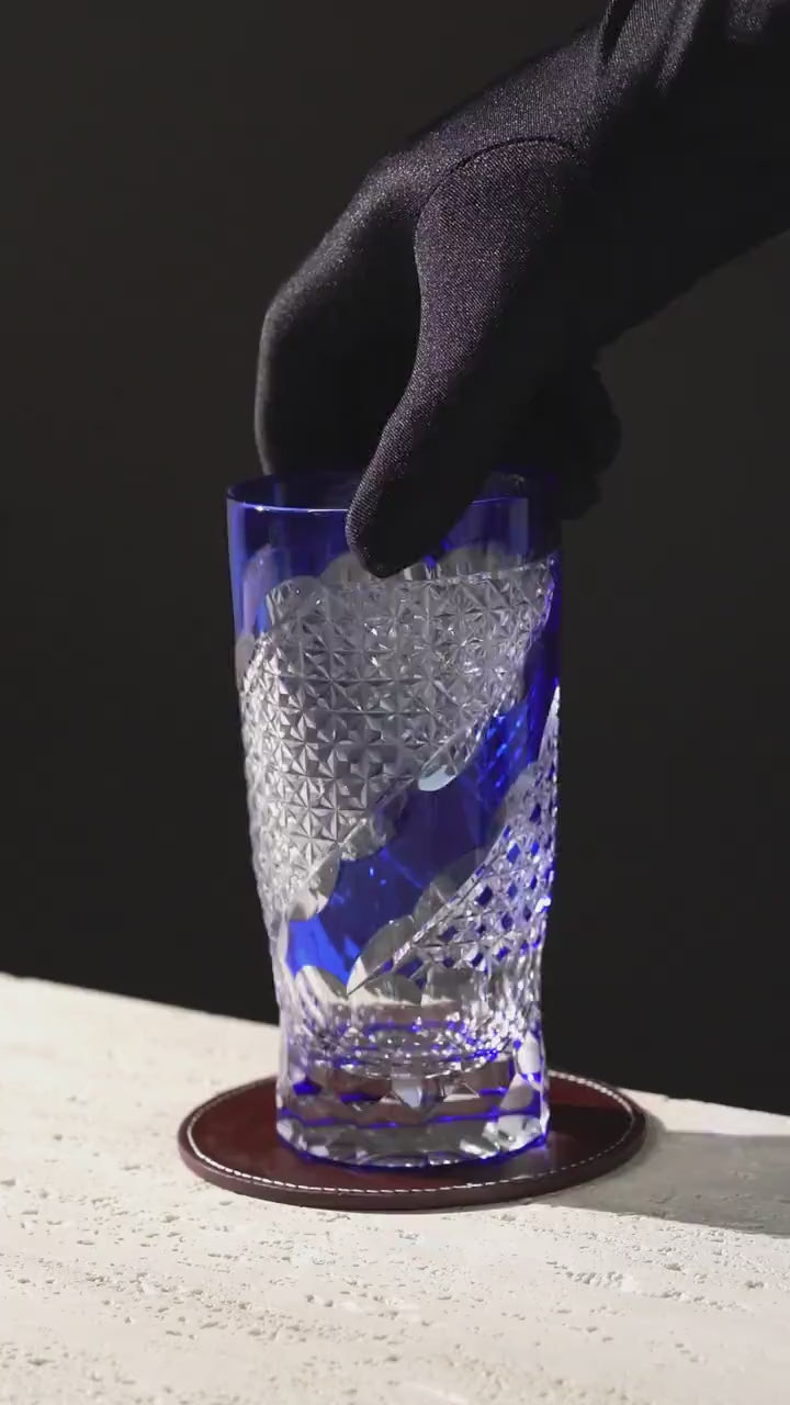 Vitraelle Vintage Crystal Beer Glass video 1