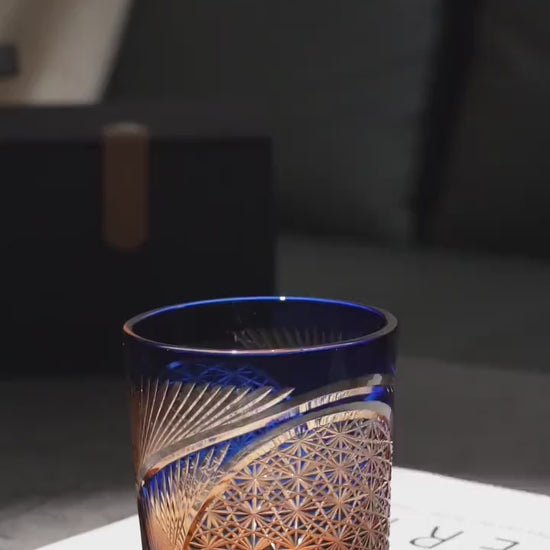 Vitraelle Hand Cut Crystal Whiskey Glass video 1