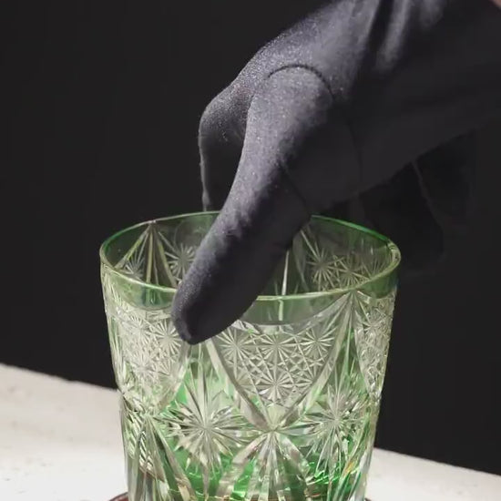 Vitraelle Vintage-Cut Kiriko Bourbon Crystal Glass video 1