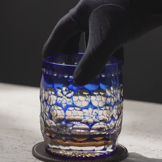 Vitraelle Vintage Crystal Whisky Glass video 1