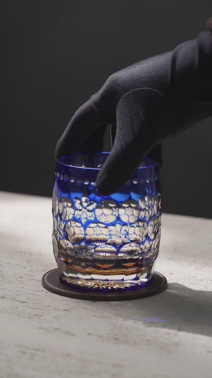 Vitraelle Vintage Crystal Whisky Glass video 1