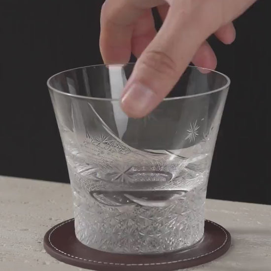 Vitraelle Mount Fuji Crystal Rocks Glass video 1