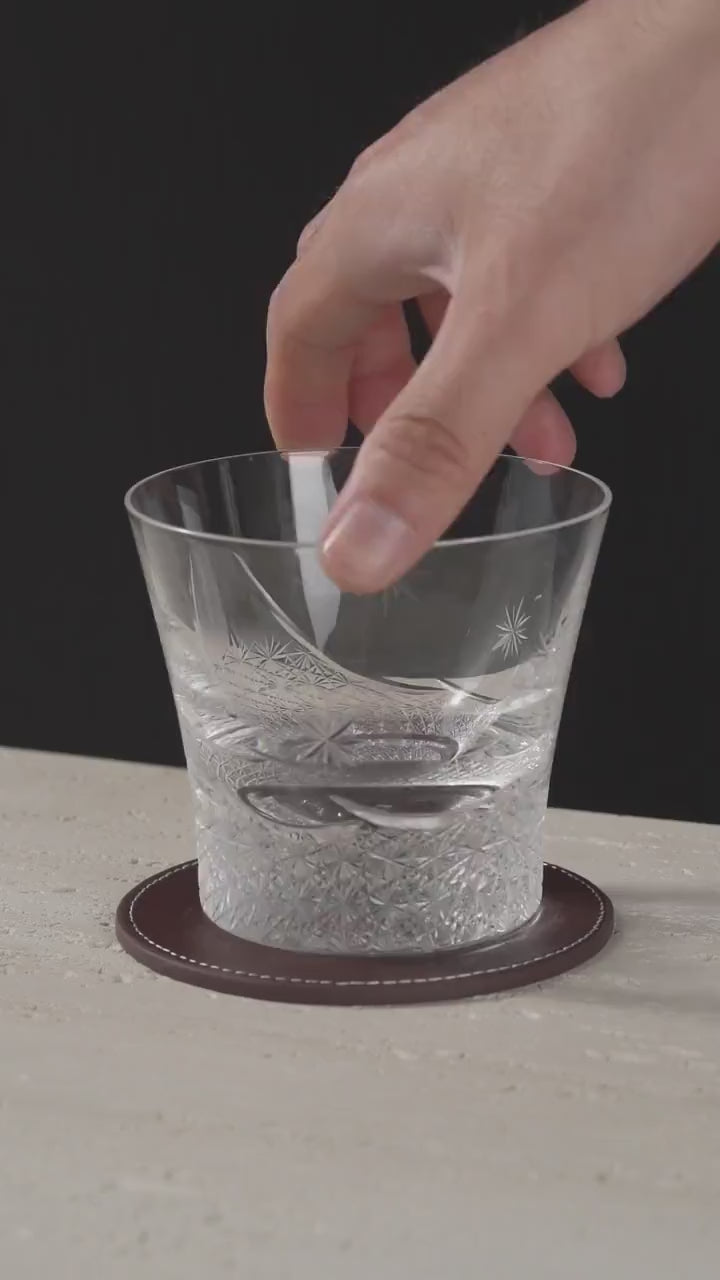 Vitraelle Mount Fuji Crystal Rocks Glass video 1