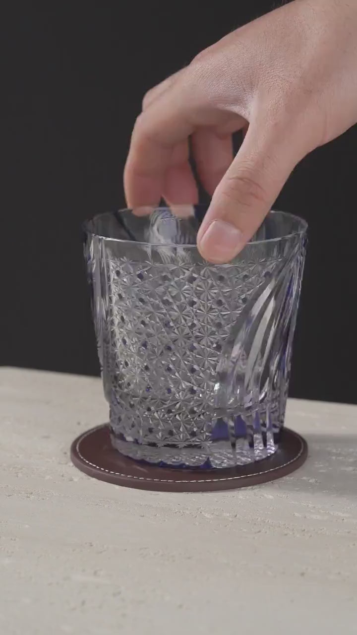 Vitraelle Old-Fashioned Engraved Phoenix Whiskey Glasses video 1
