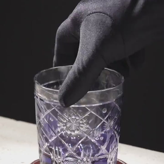 Vitraelle Flower Whiskey Glass video 1